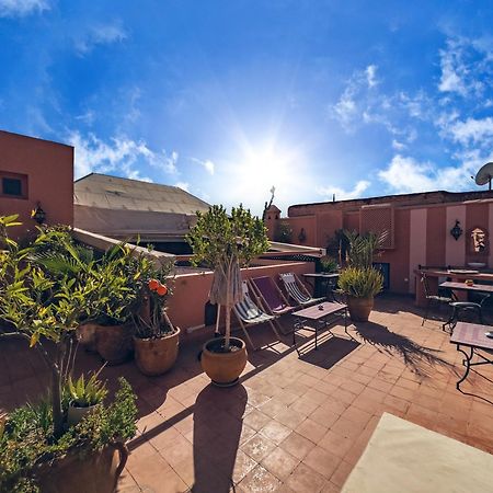 Riad Lauriers Blancs Marrakesh Bagian luar foto