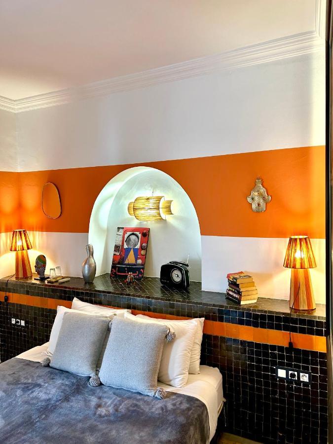 Riad Lauriers Blancs Marrakesh Bagian luar foto