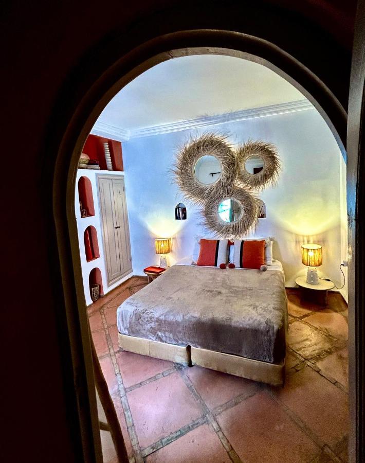 Riad Lauriers Blancs Marrakesh Bagian luar foto