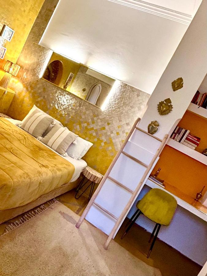 Riad Lauriers Blancs Marrakesh Bagian luar foto