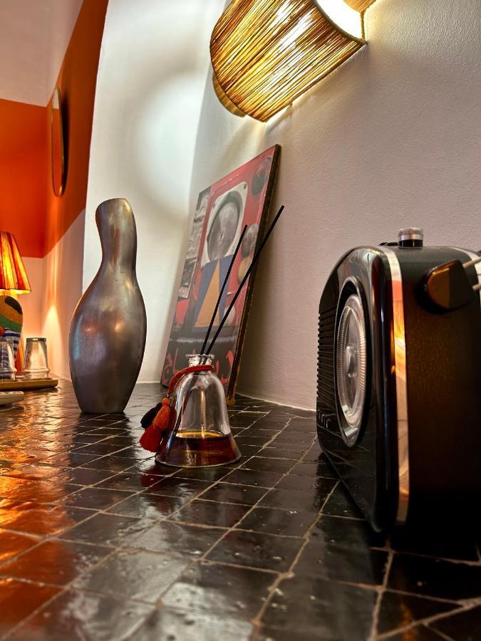 Riad Lauriers Blancs Marrakesh Bagian luar foto