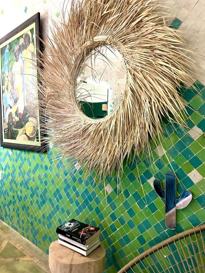 Riad Lauriers Blancs Marrakesh Bagian luar foto