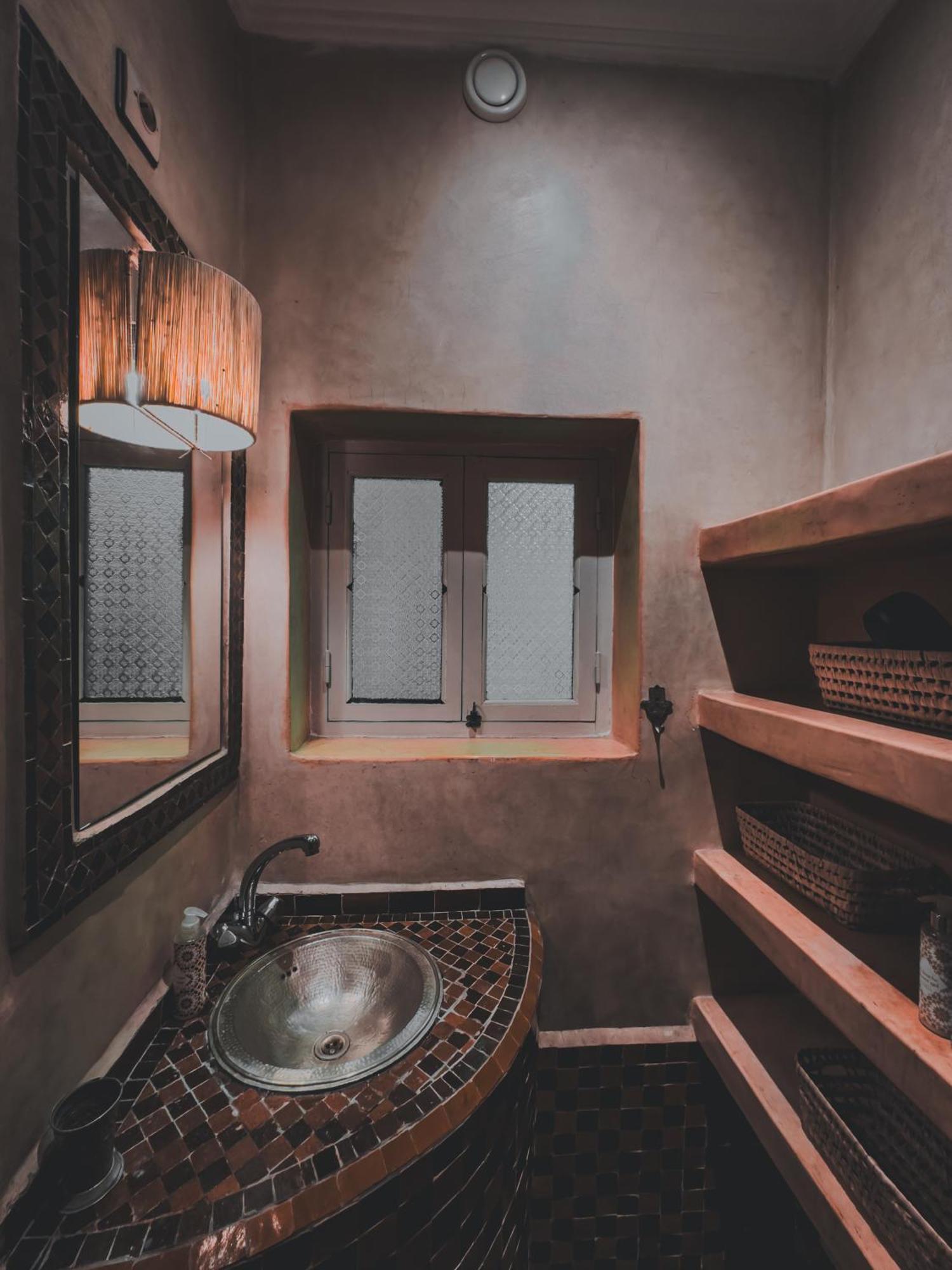 Riad Lauriers Blancs Marrakesh Bagian luar foto