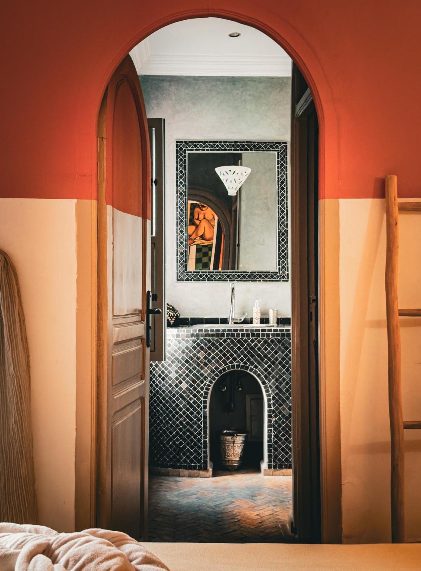 Riad Lauriers Blancs Marrakesh Bagian luar foto