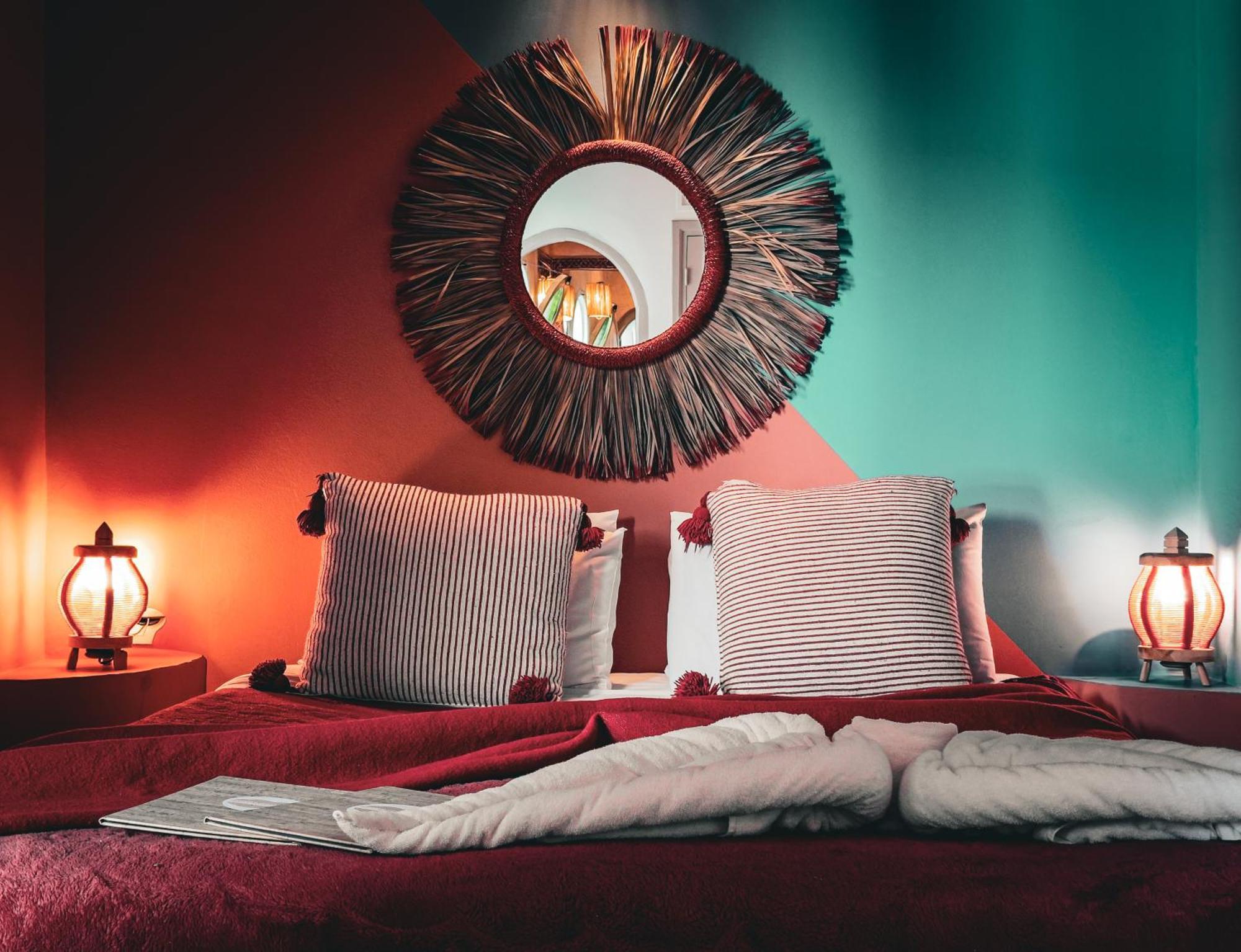 Riad Lauriers Blancs Marrakesh Bagian luar foto